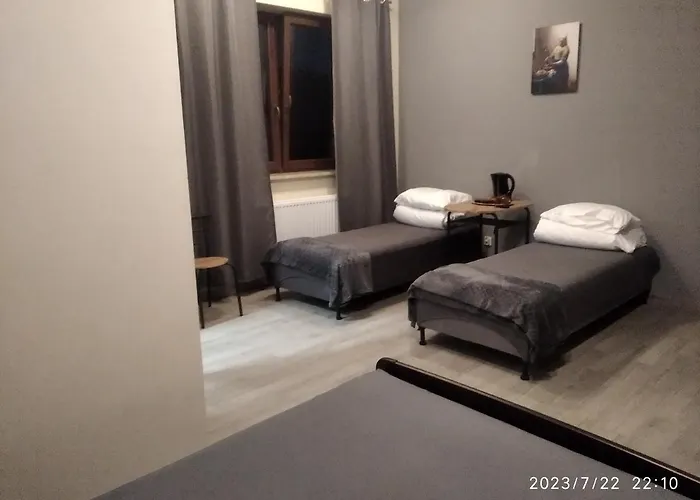 Casa de hóspedes Rodzinny 365 Z Lazienkami I Parkingiem