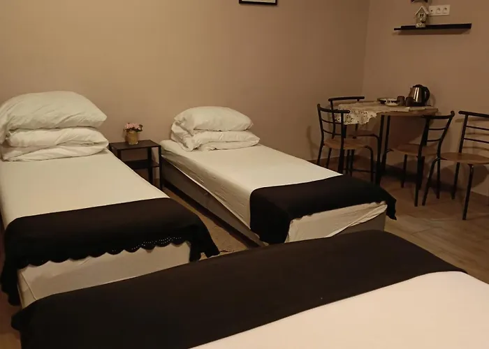 Casa de hóspedes Rodzinny 365 Z Lazienkami I Parkingiem